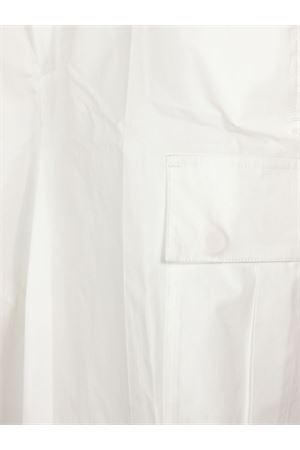 Bermuda cargo in misto cotone bianco NEW YORK | ATLANTA4K130BIANCO